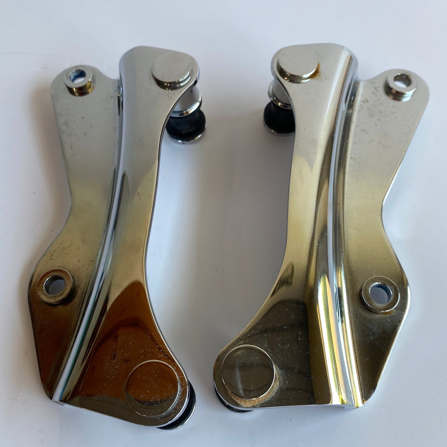 Kit 4 points sissy bar & porte paquet Touring Harley Davidson REF 52300353