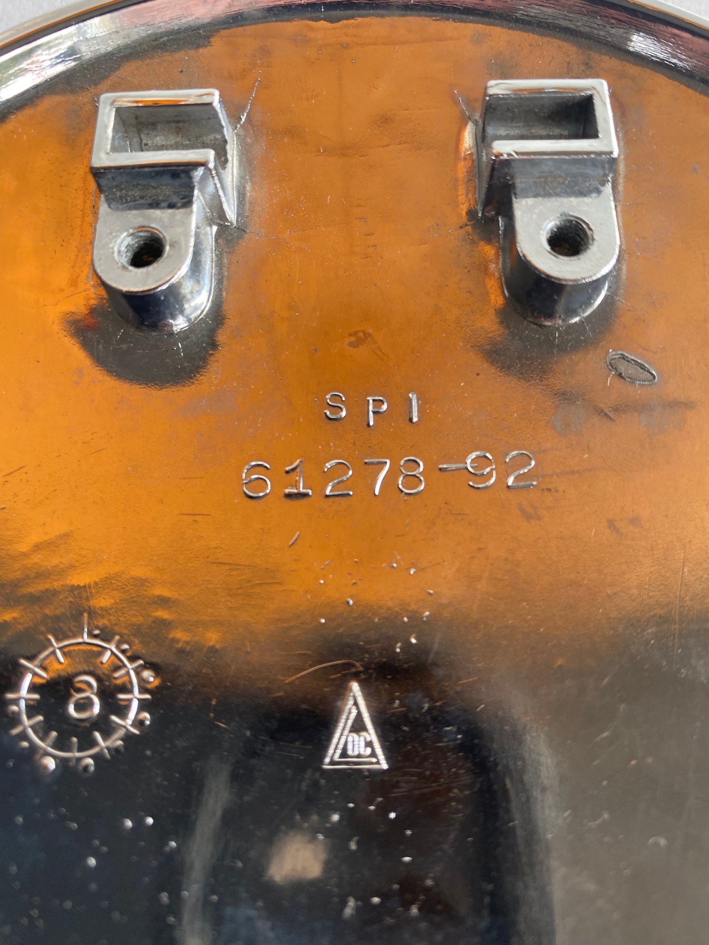 Harley Davidson fuel door OEM REF: 61278-92