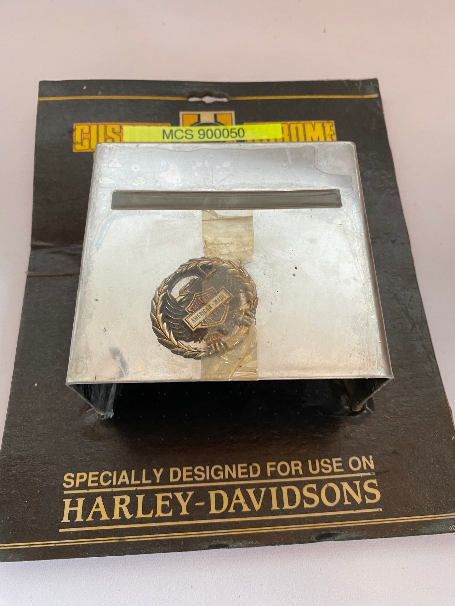 Harley Davidson battery cover REF MCS: 900050