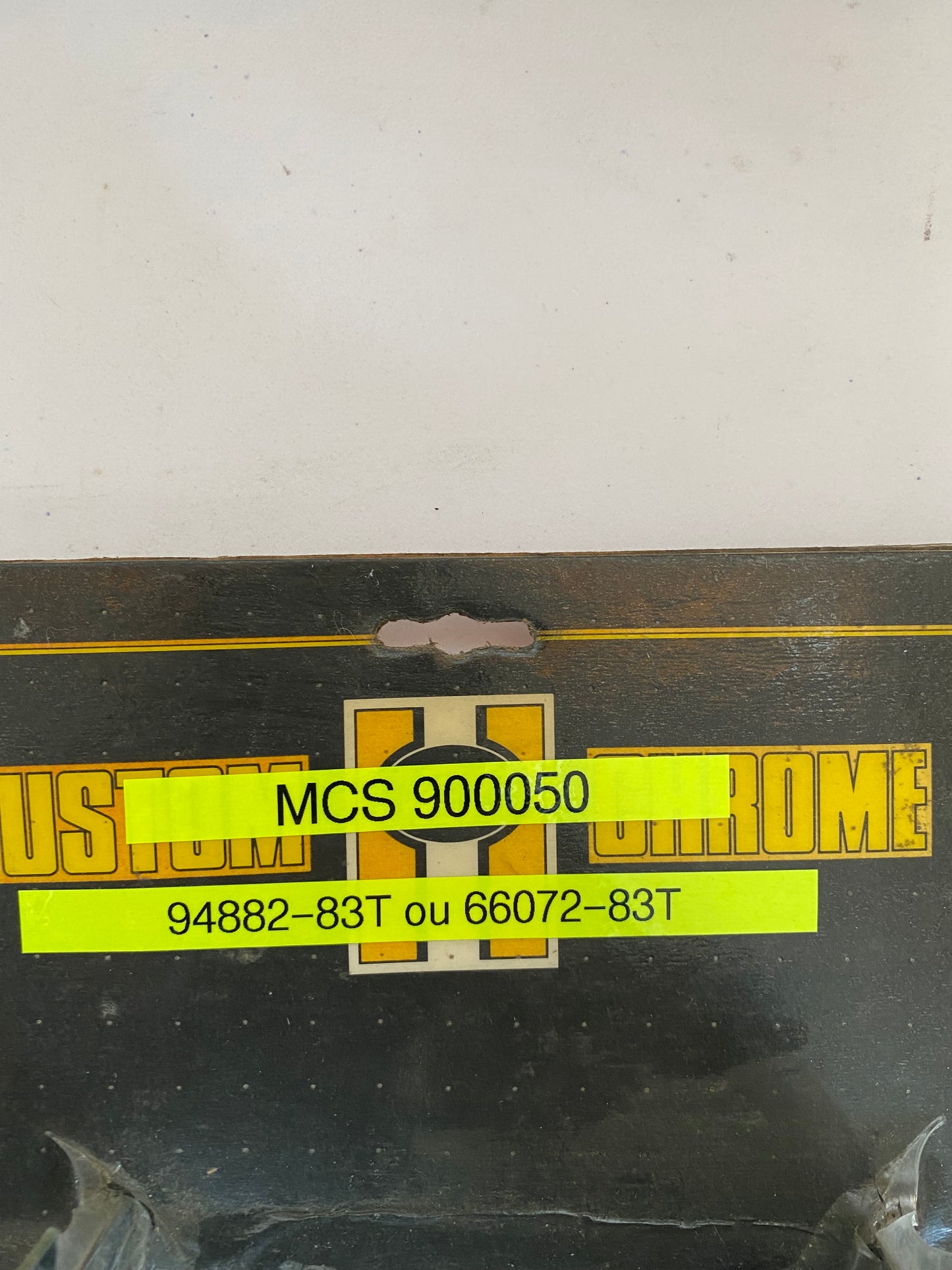 Harley Davidson battery cover REF MCS: 900050