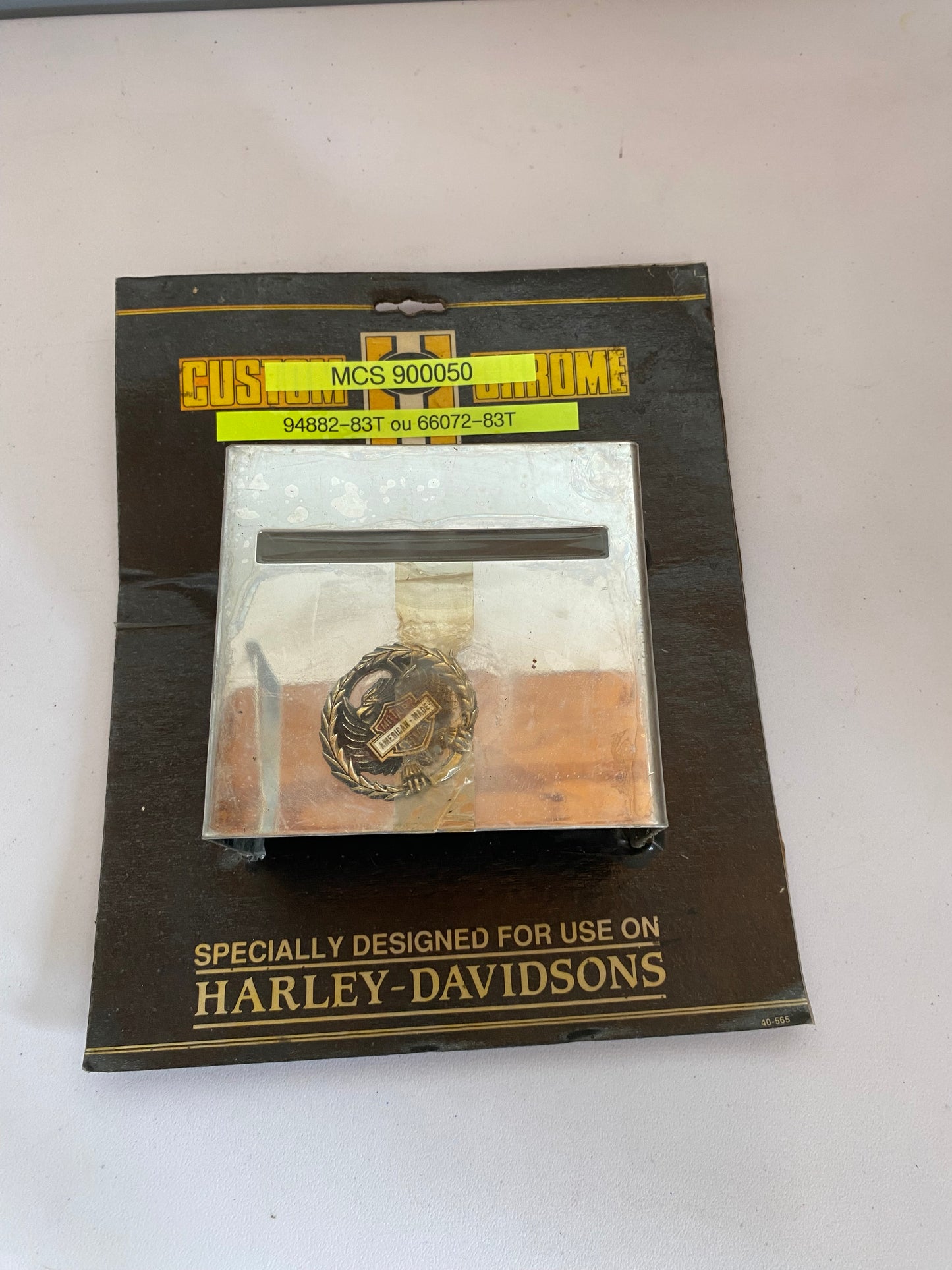 Harley Davidson battery cover REF MCS: 900050