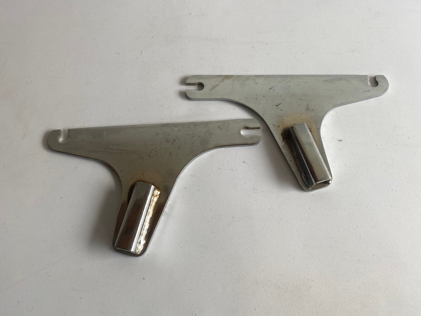 Harley Davidson sissy bar rigid mounting plate set REF MCS: 903147