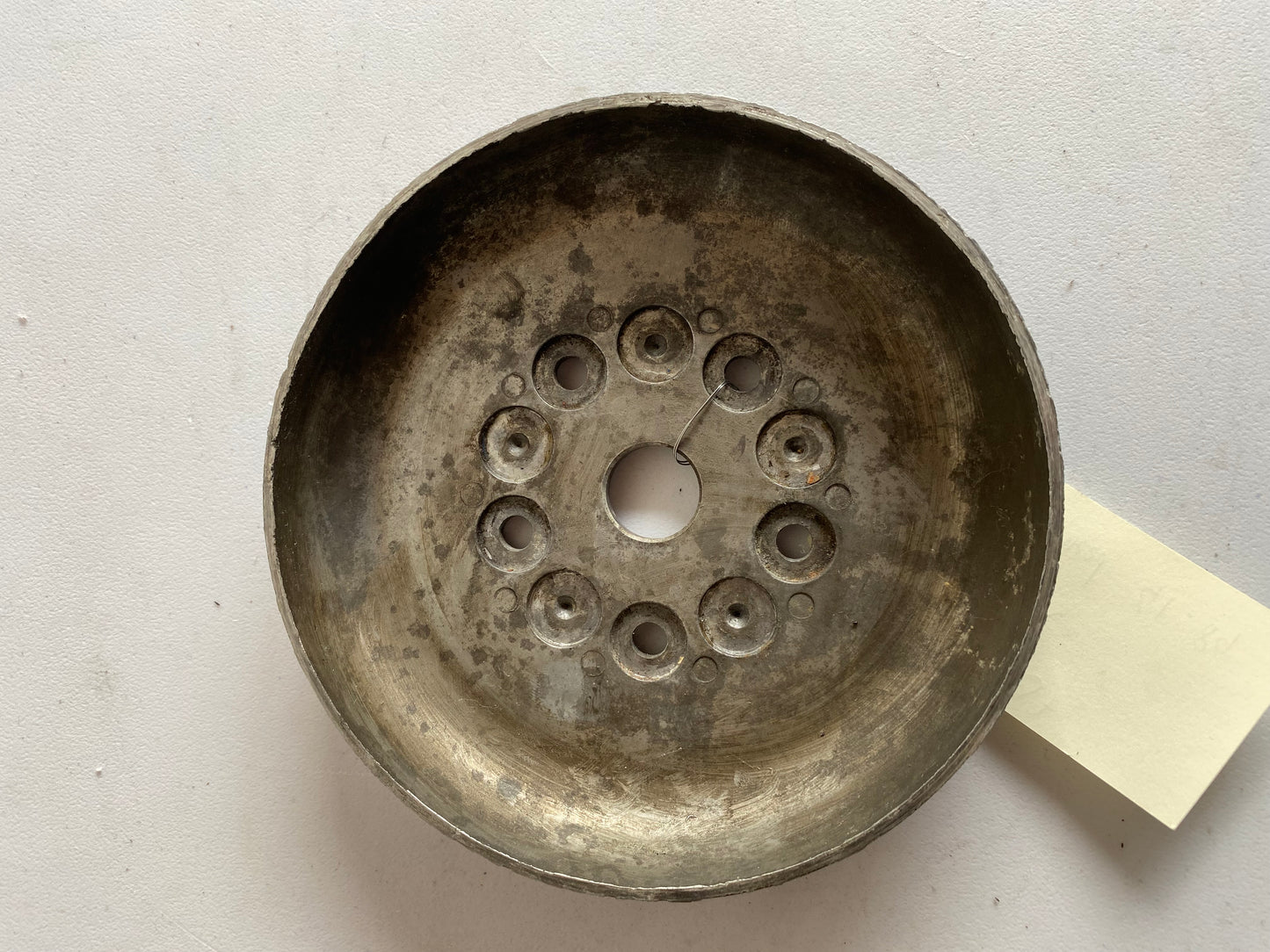 Harley Davidson 5-hole aluminum clutch cover REF MCS: 908497