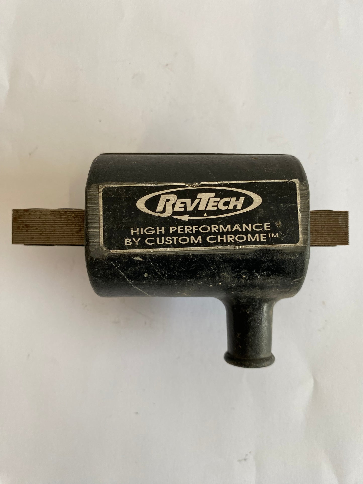 Revtech 3 ohm single fire Harley Davidson HT coil