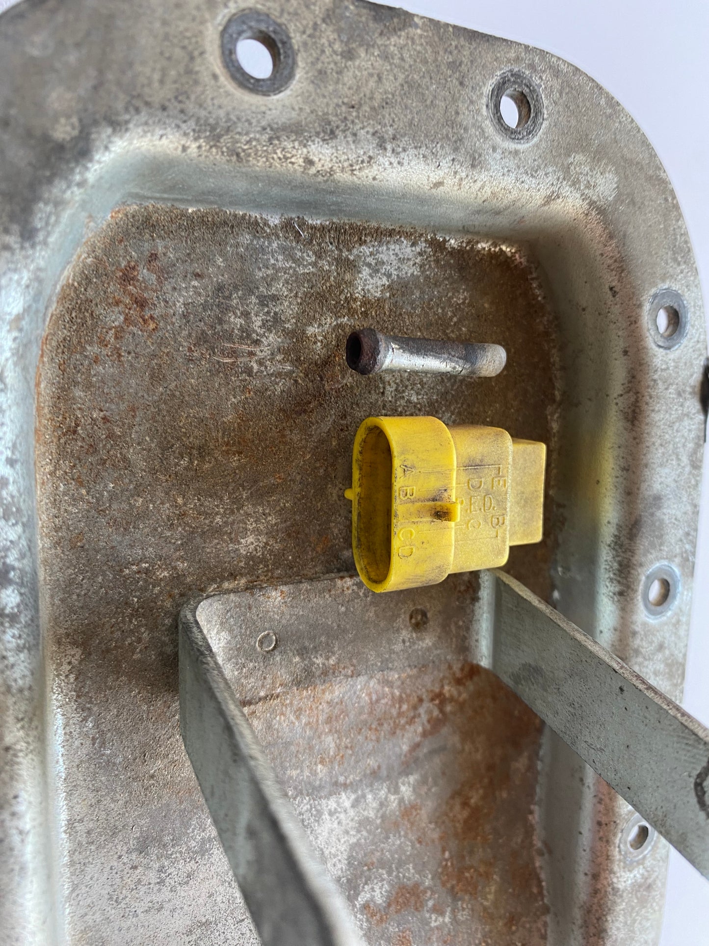 Fuel door / pump / tank Harley Davidson REF OEM: 75246-04A