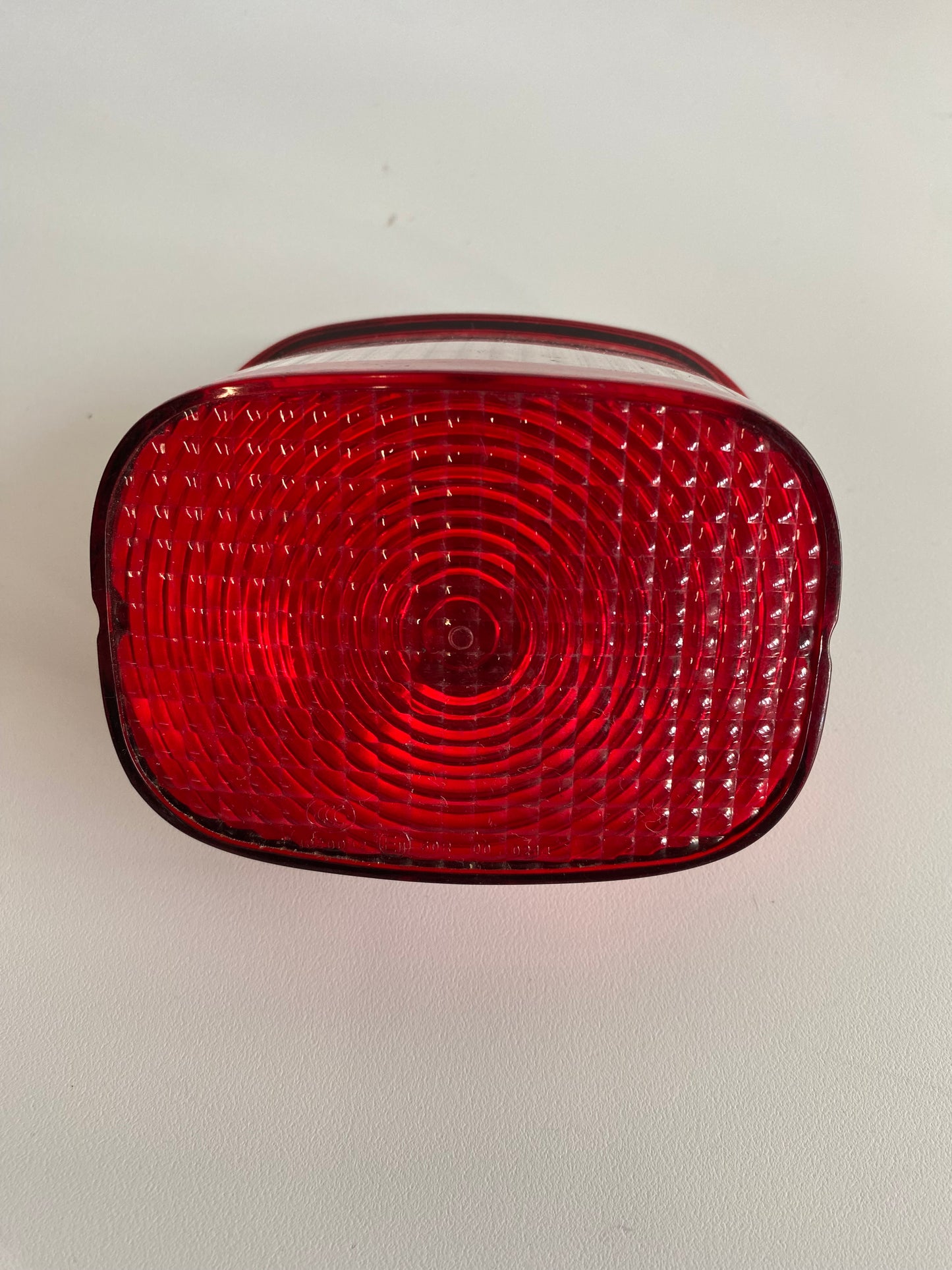 Harley Davidson Tail Light Lens OEM REF: 68372-03