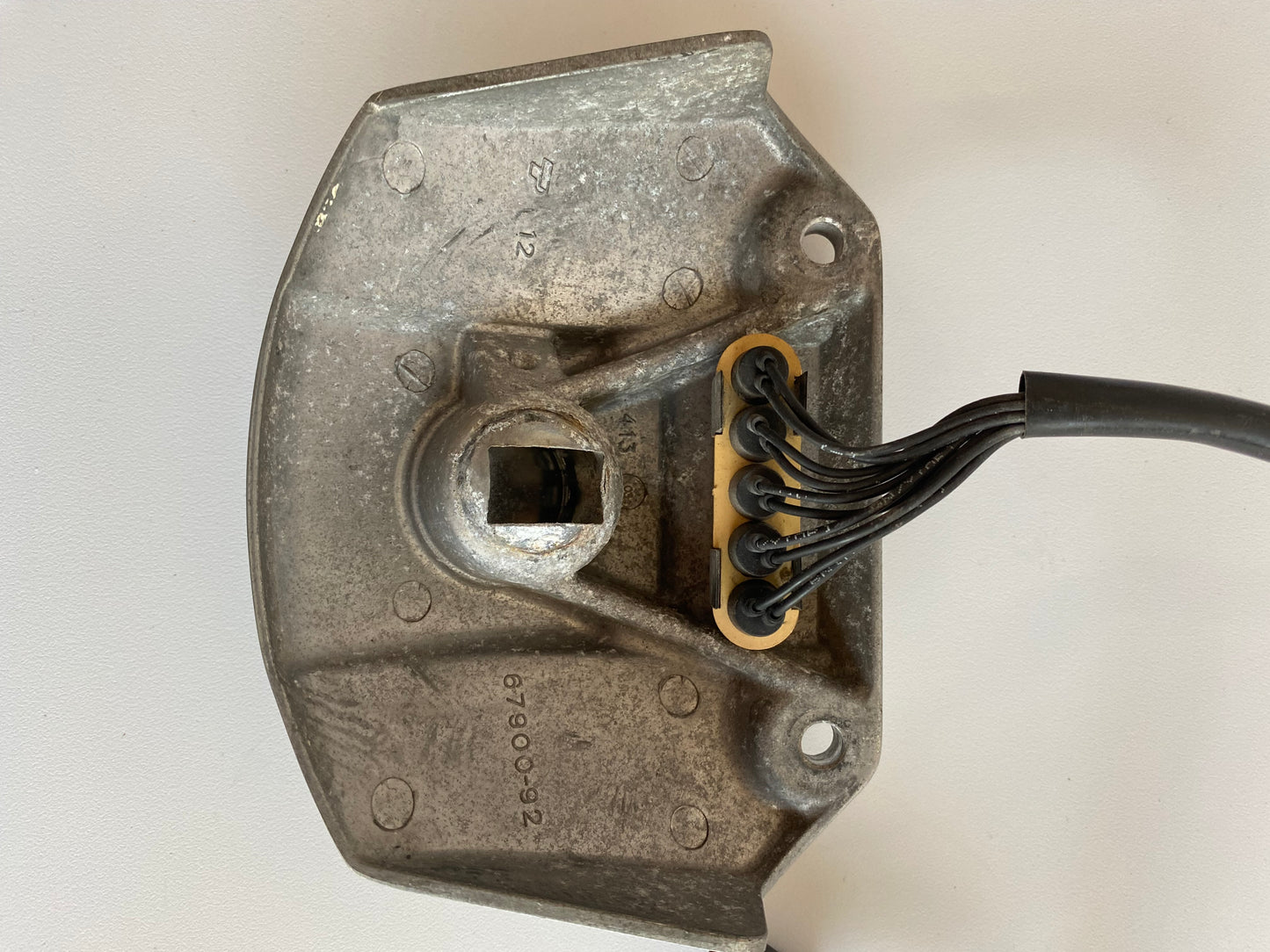 Harley Davidson Kabelbaum + Scheinwerferkappe REF OEM: 67482-04 / 67900-92