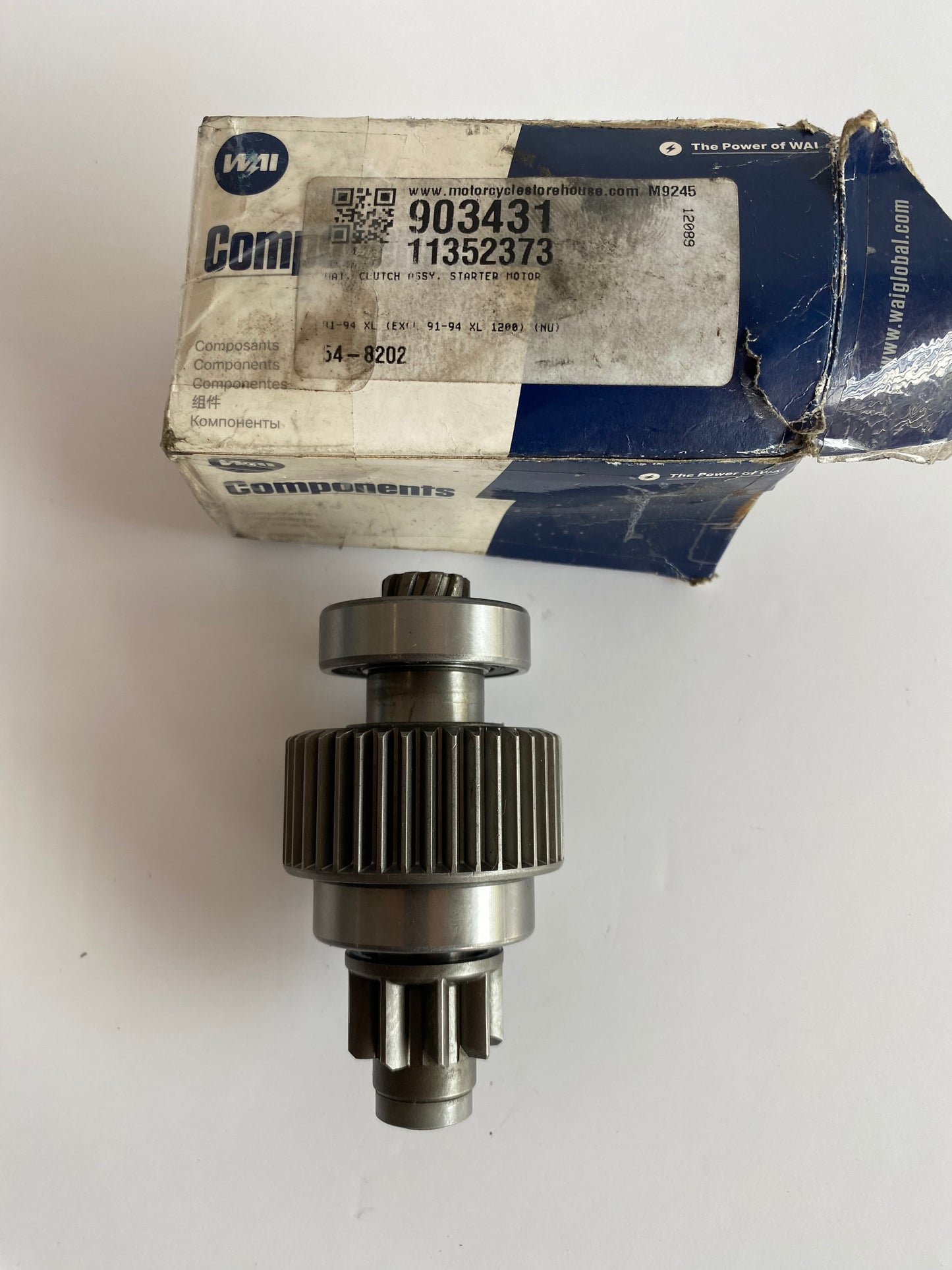 Harley Davidson starter freewheel REF MCS: 903431