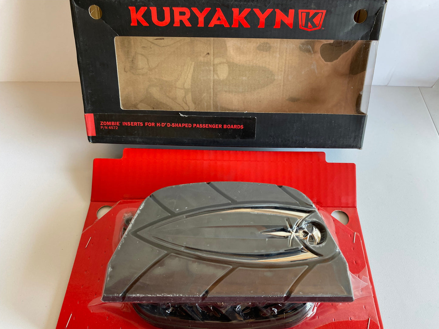 Kuryakyn Harley Davidson Passenger Footboard Insert REF MCS: 541164