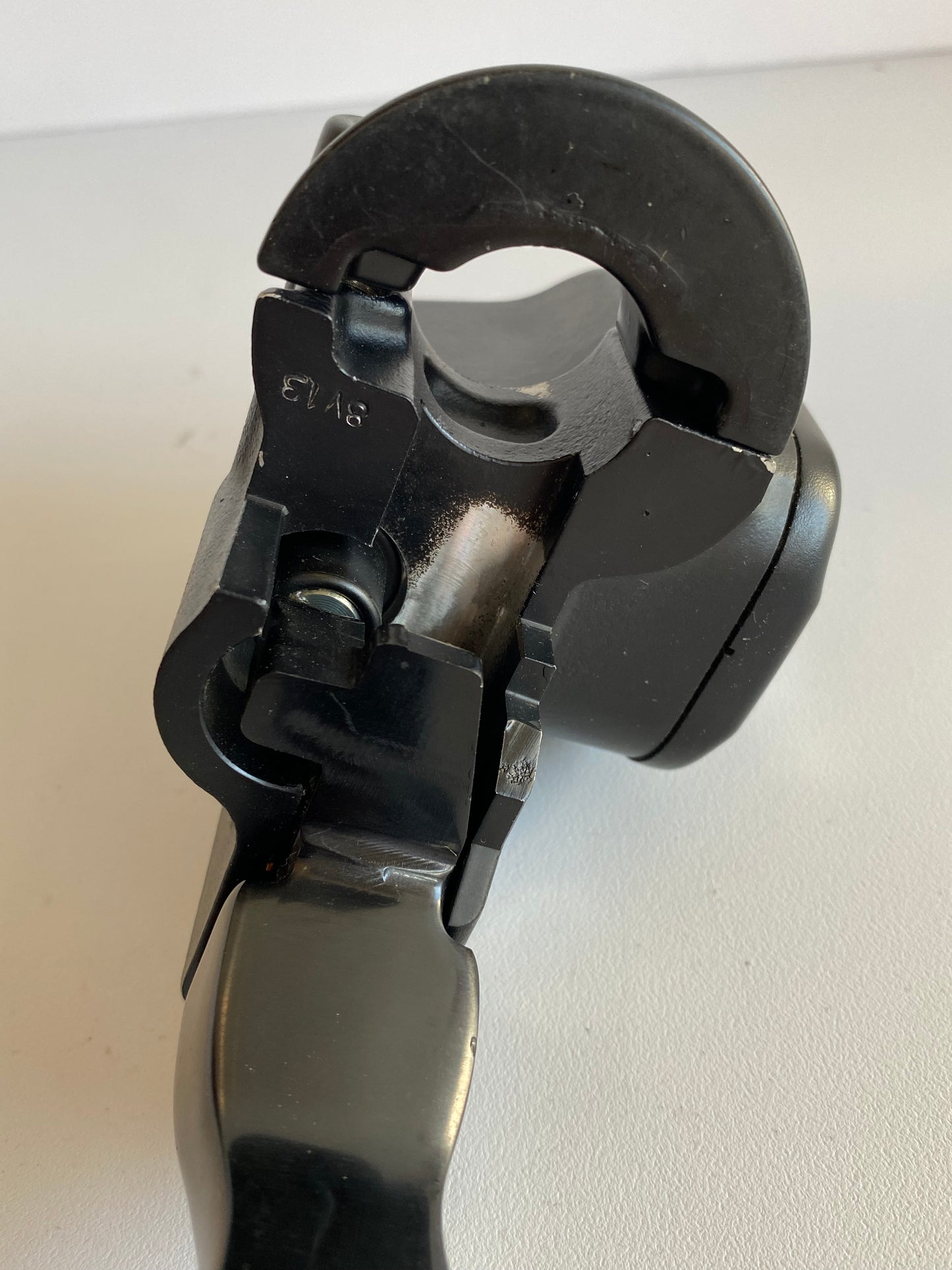Harley Davidson Black Front Brake Lever and Master Cylinder OEM REF: 41700594