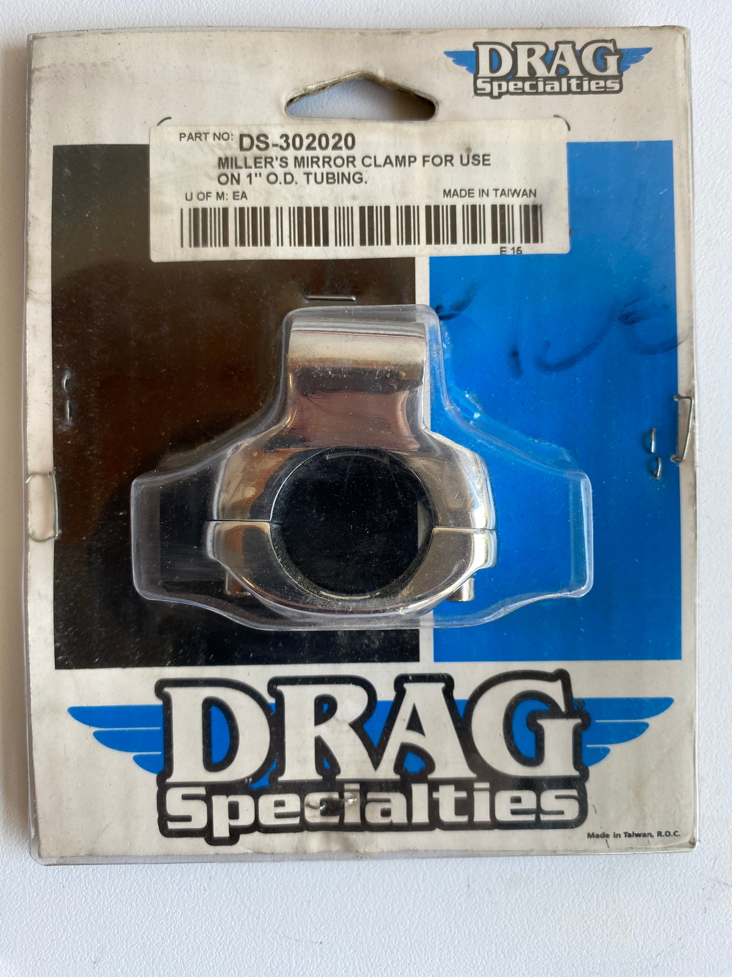 Harley Davidson rearview mirror bracket / collar REF DRAG: DS-302020