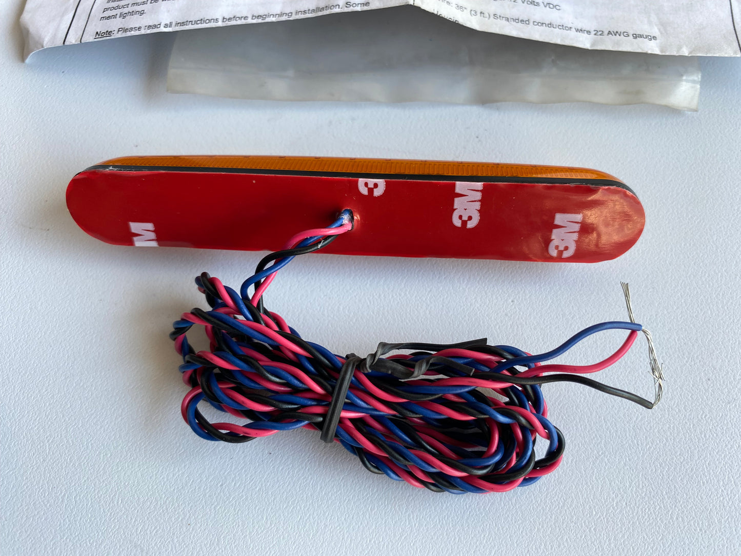 Harley Davidson LED Sequential Turn Signal Bar REF MCS: 536435