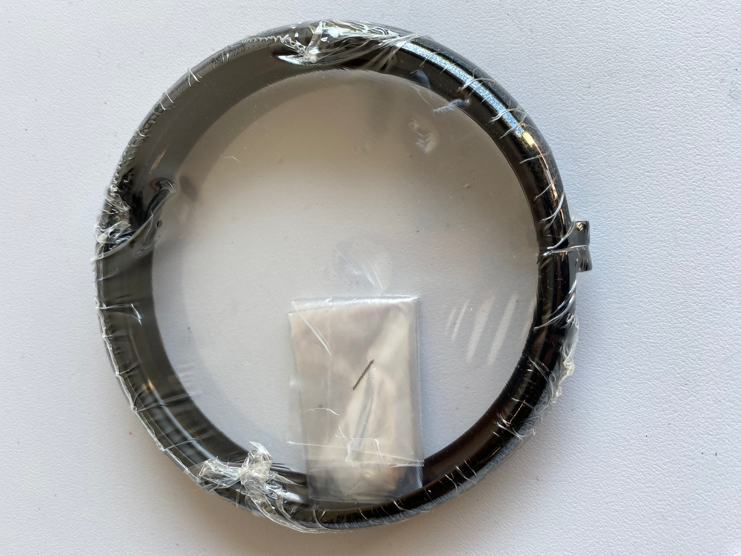 Harley Davidson 4 1/2 inch Black Headlight Bezel MCS REF: 901177