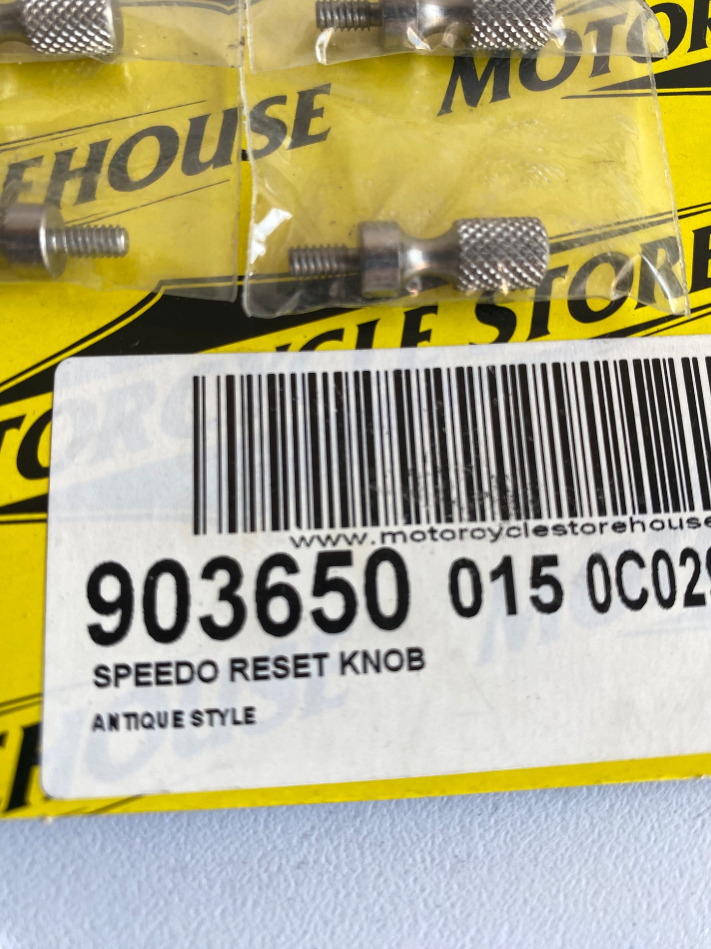 Harley Davidson reset wheel REF MCS: 903650