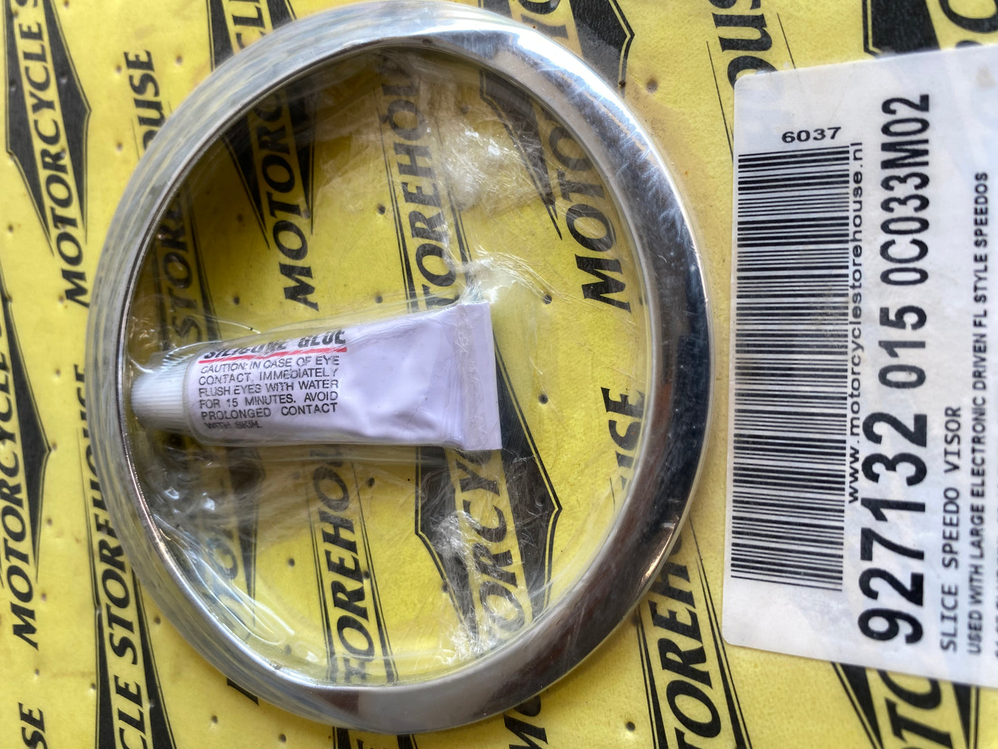 Harley Davidson Chrome Speedometer Cap REF MCS: 927132