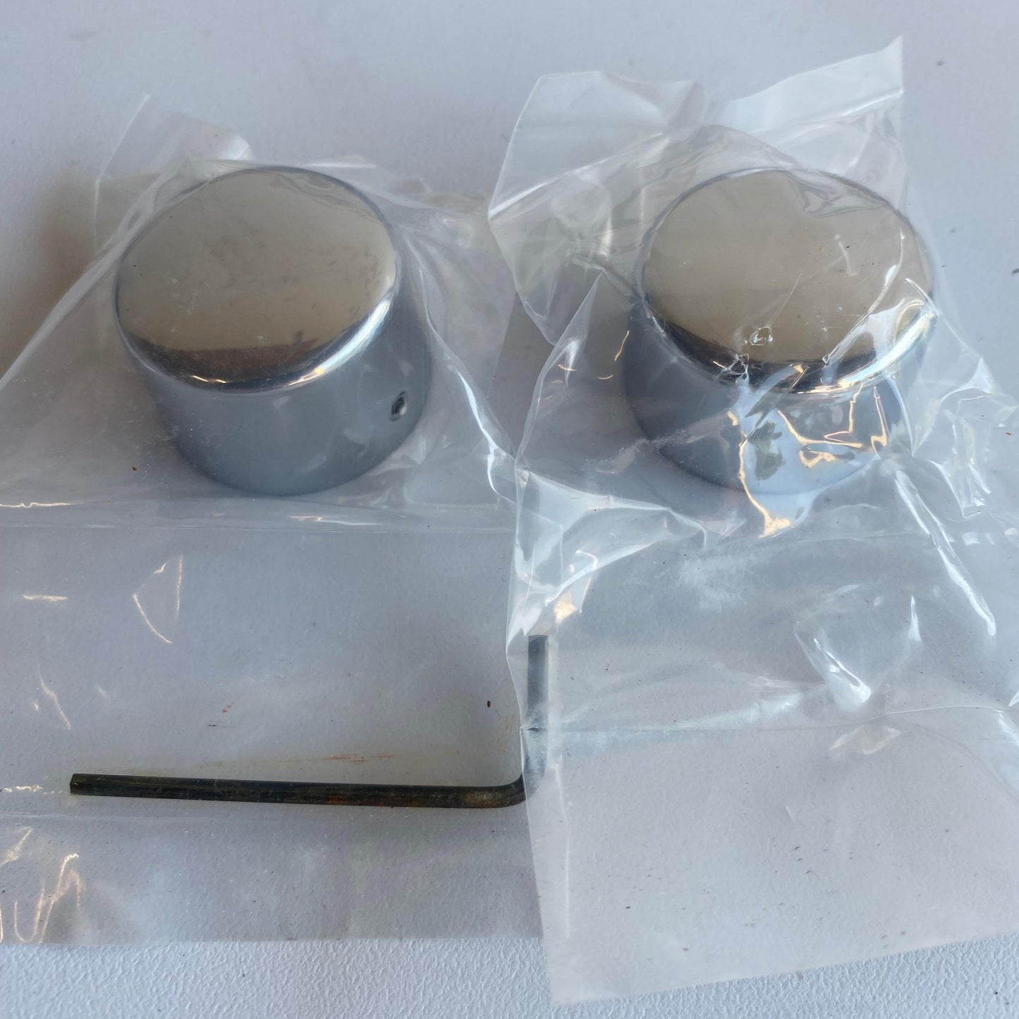Harley Davidson Rear Wheel Axle Cover Set REF DRAG: DS-222885