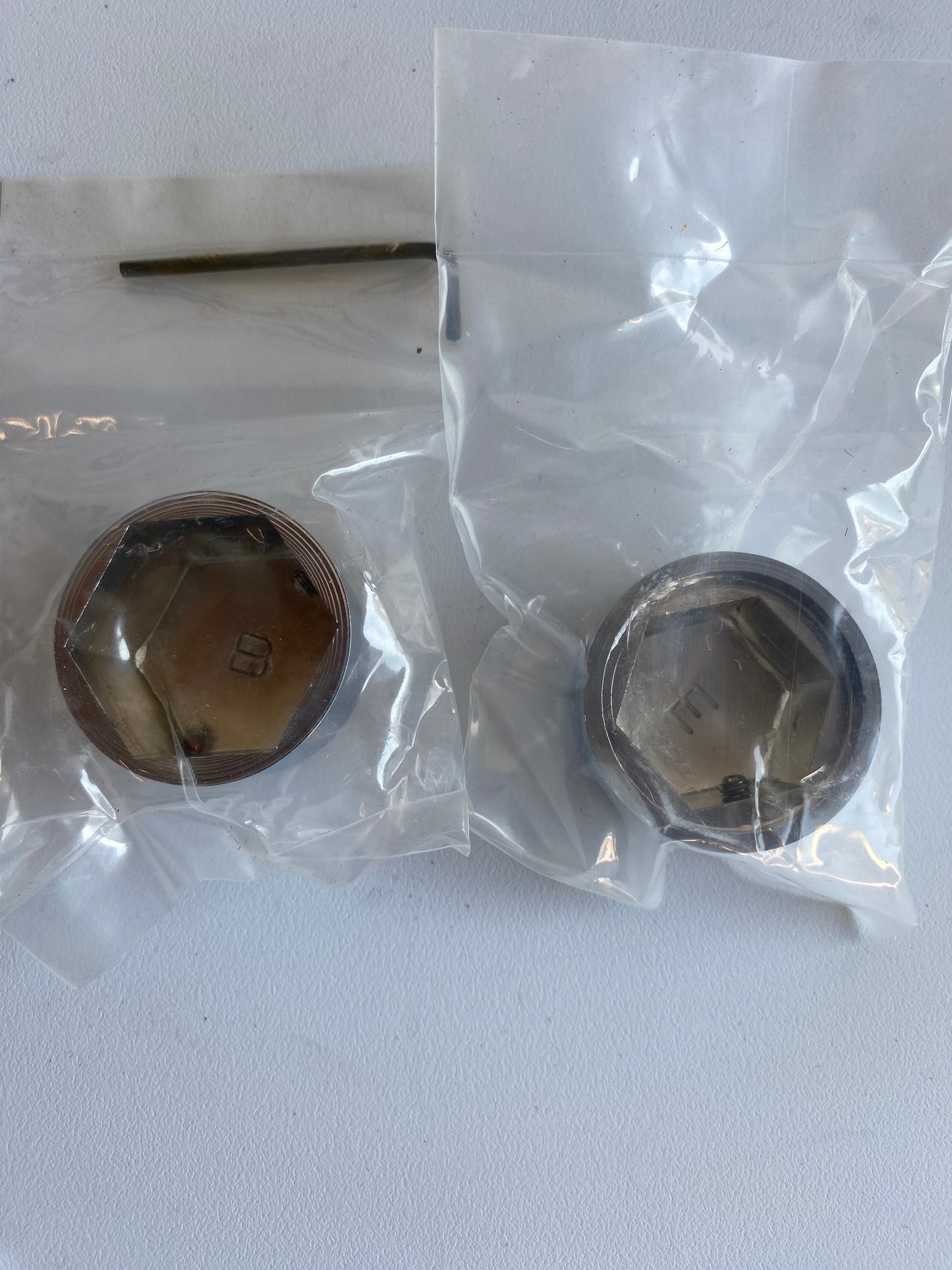 Harley Davidson Rear Wheel Axle Cover Set REF DRAG: DS-222885