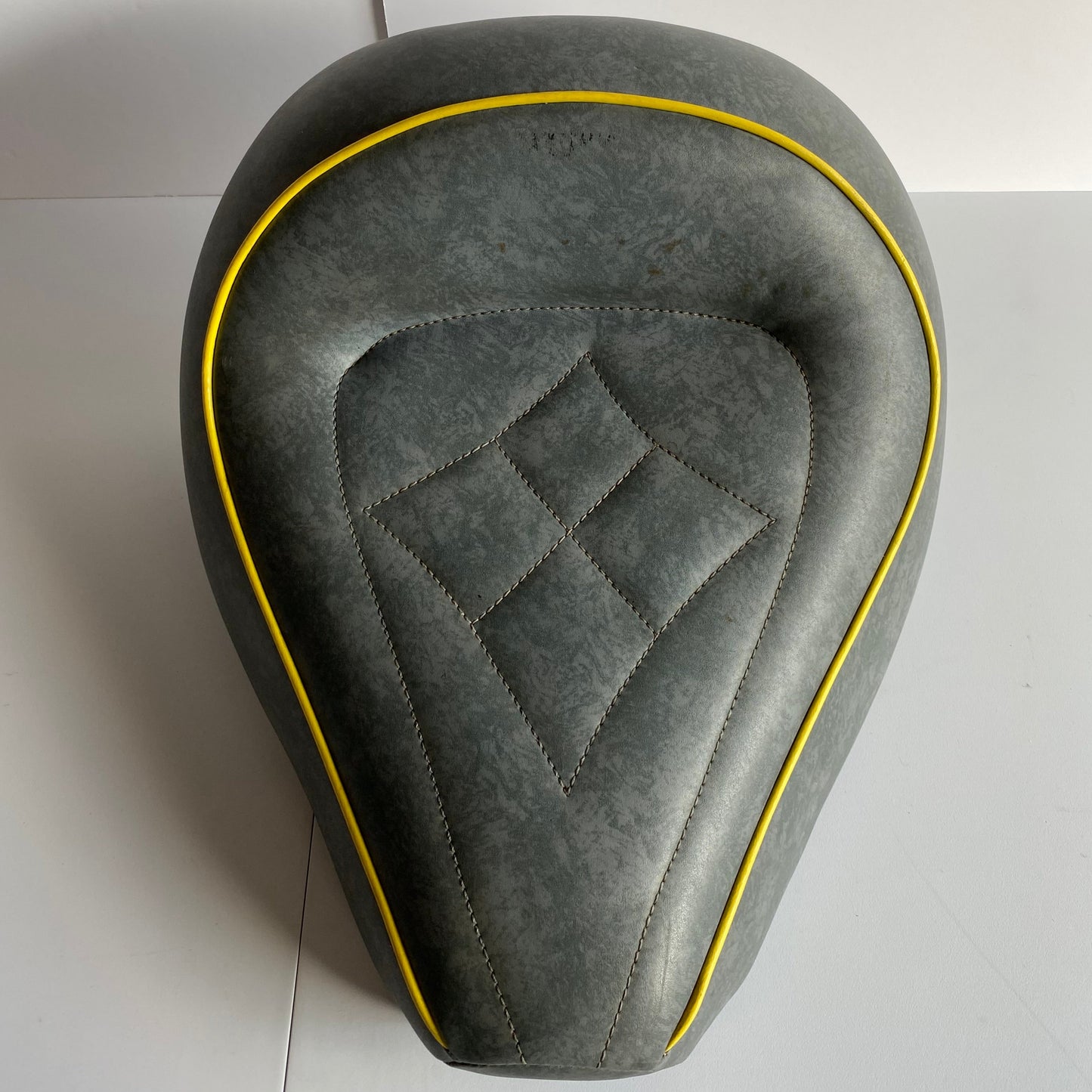 Harley Davidson two-tone Softail solo seat
