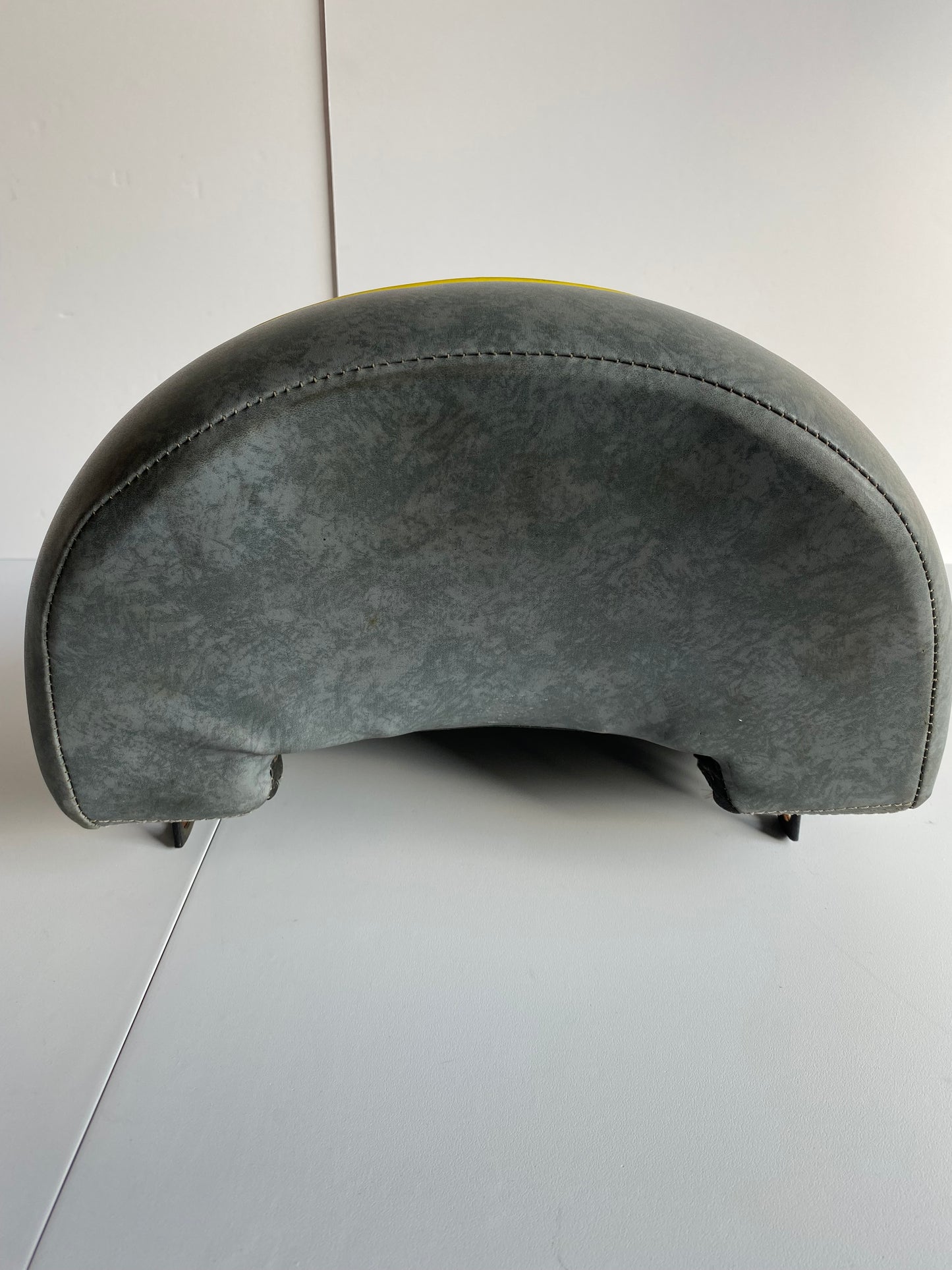 Harley Davidson two-tone Softail solo seat