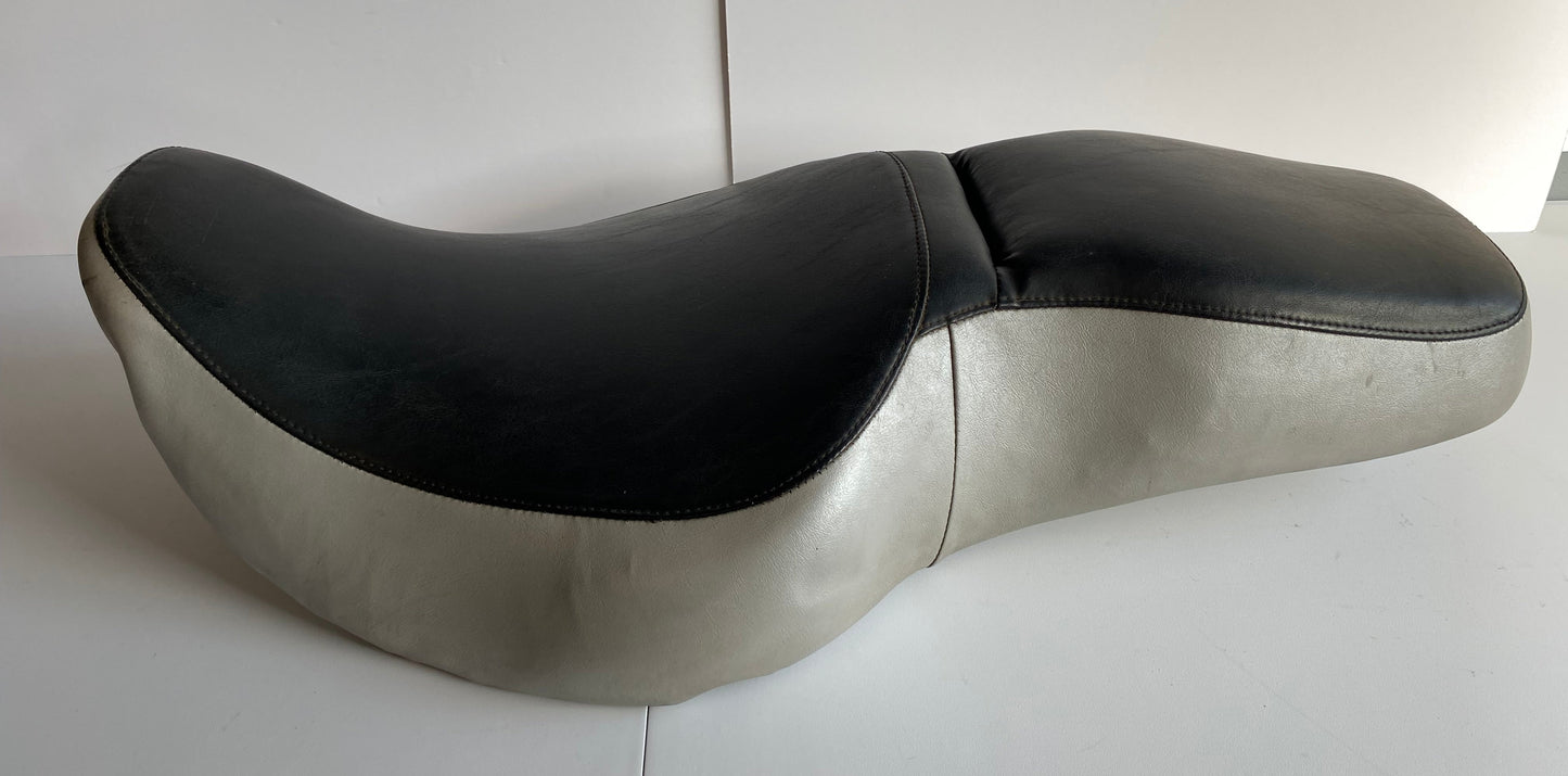 two-tone gray/black seat Road King 1997 - 2007 Harley Davidson