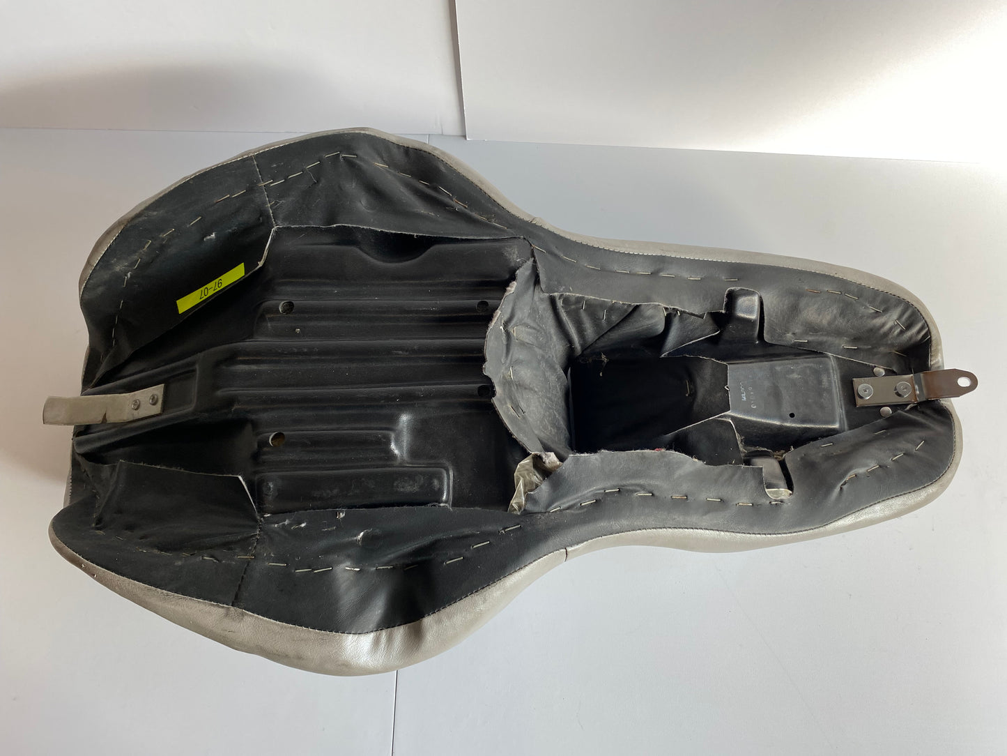 two-tone gray/black seat Road King 1997 - 2007 Harley Davidson