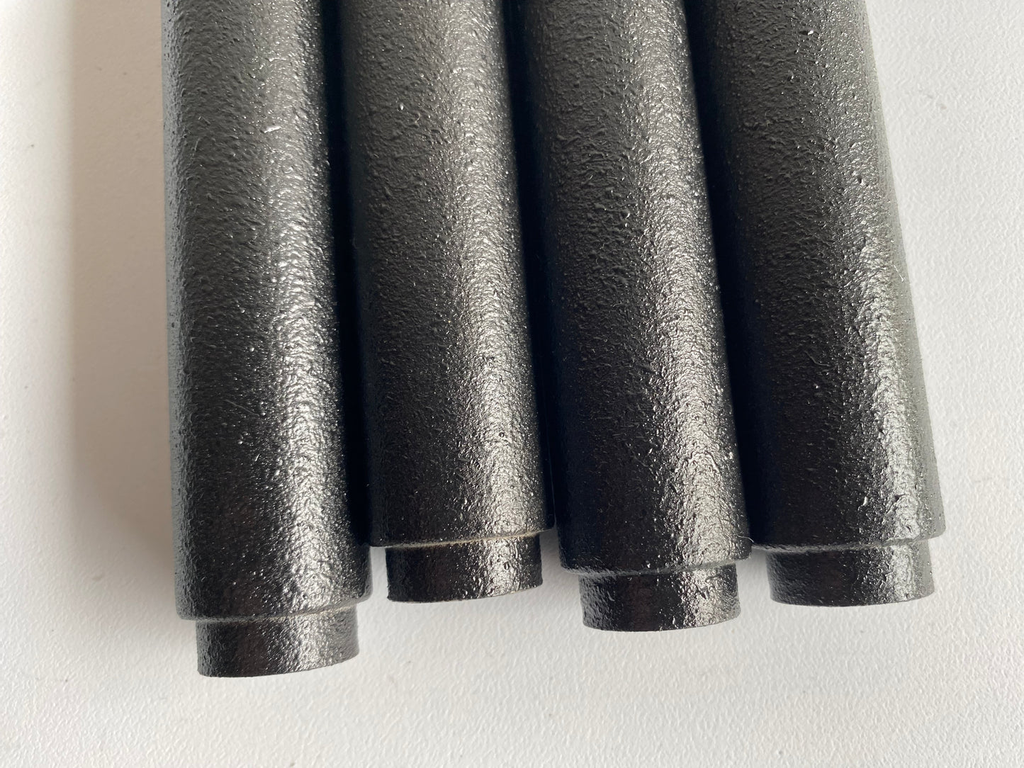 Set of 4 black Harley Davidson columns REF OEM: 17900083