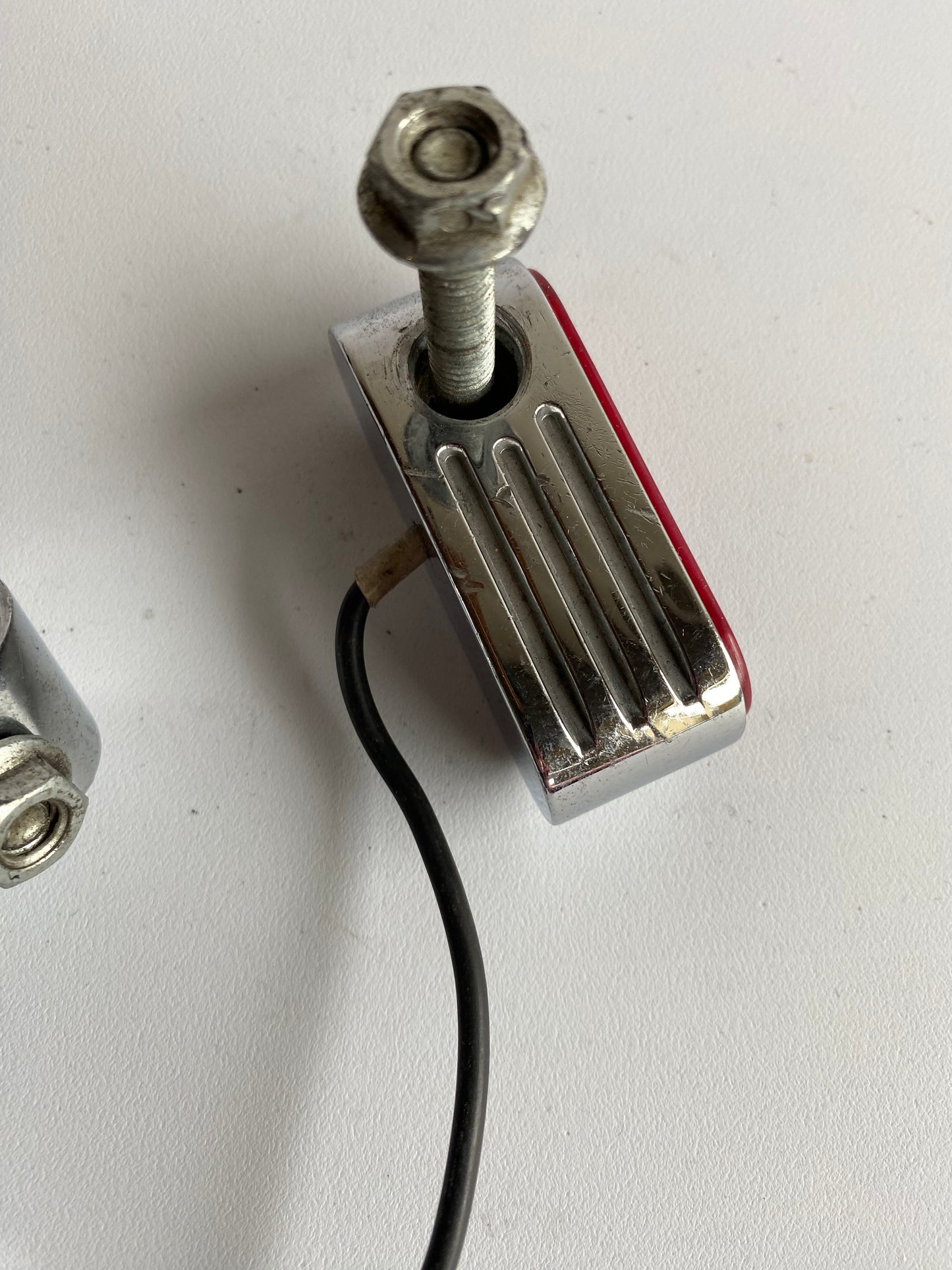 Harley Davidson Custom Red Lens Turn Signal Set