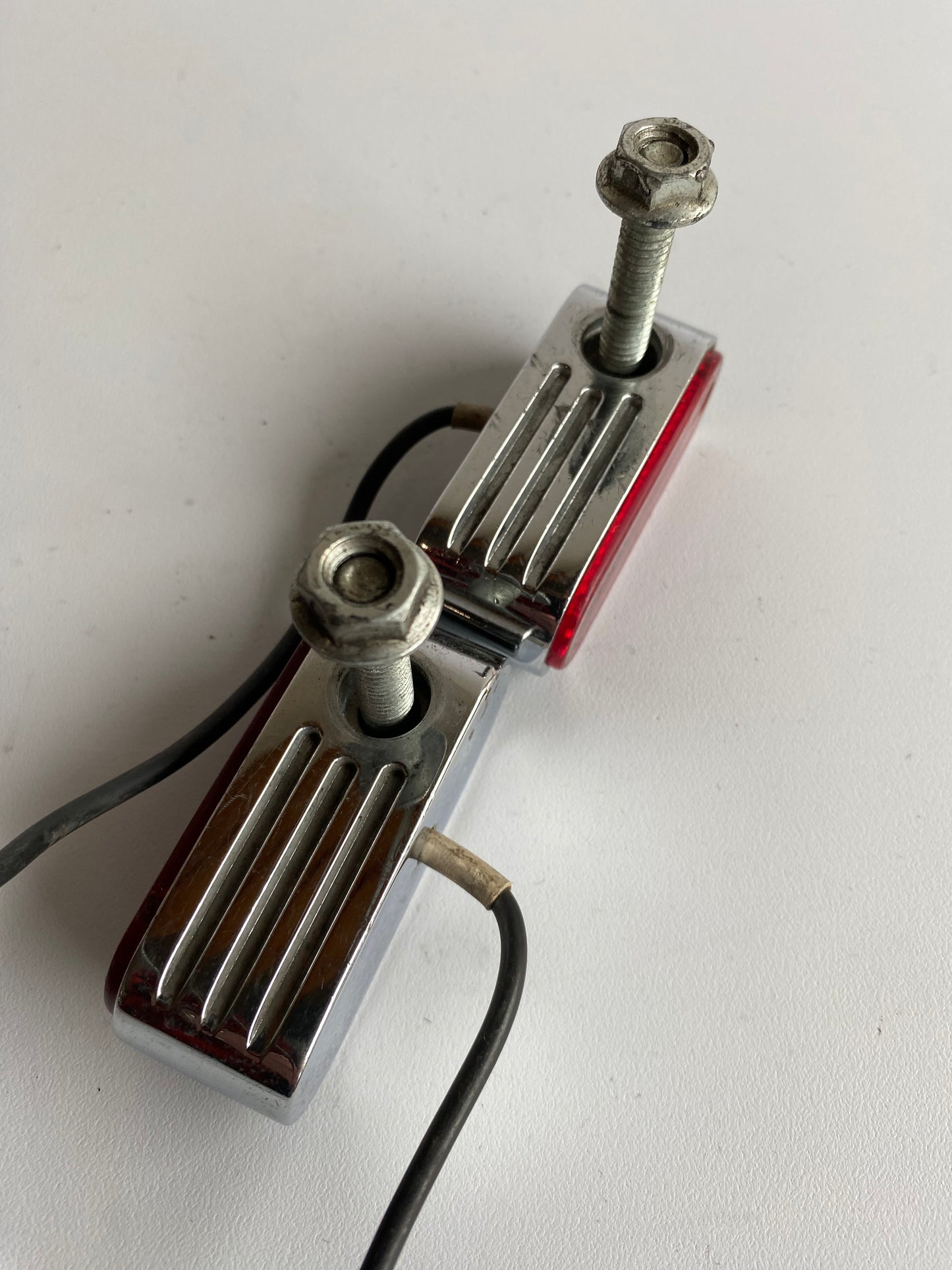 Harley Davidson Custom Red Lens Turn Signal Set