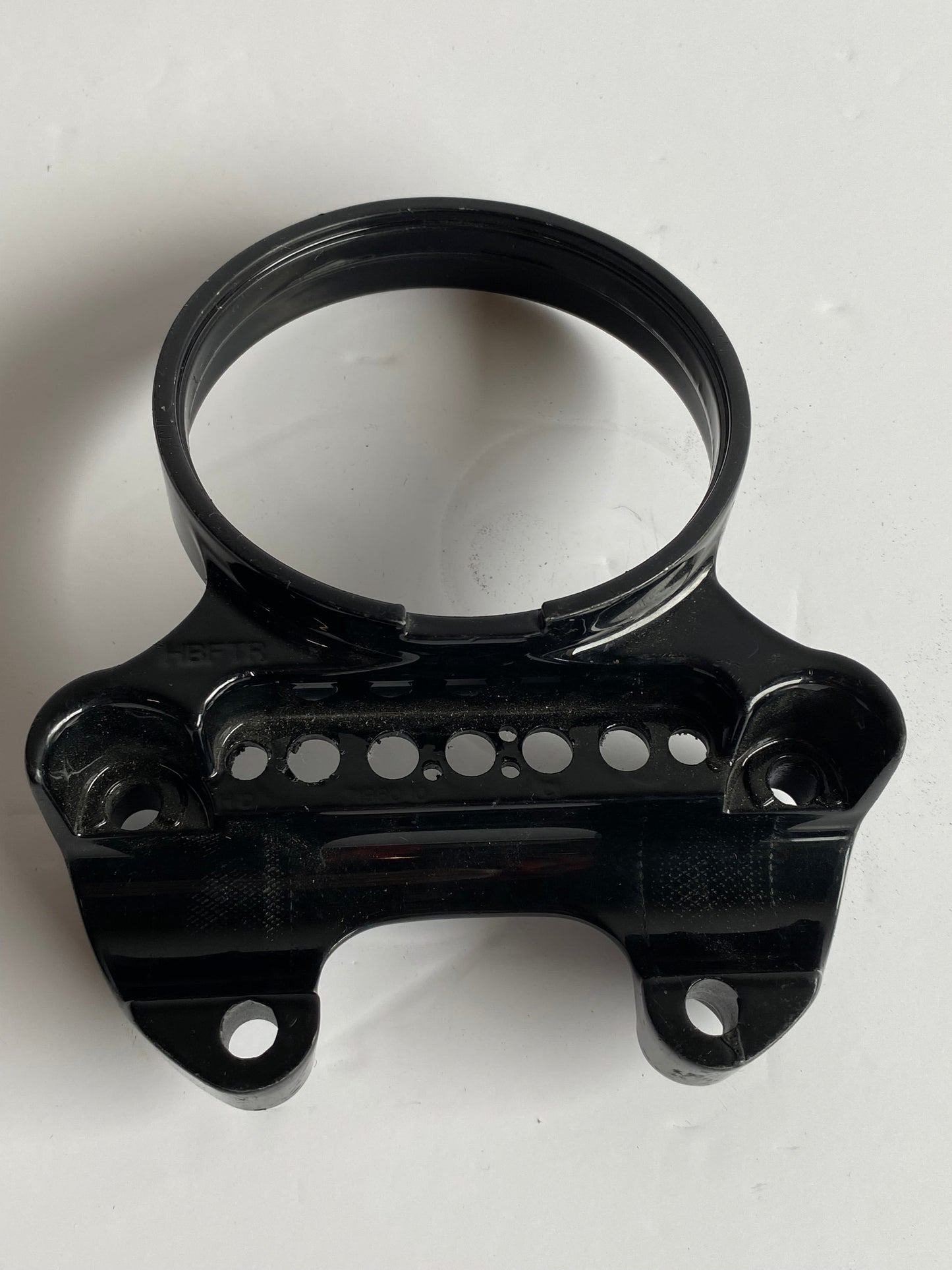 Harley Davidson Black Speedometer Bracket OEM REF: 71980-10
