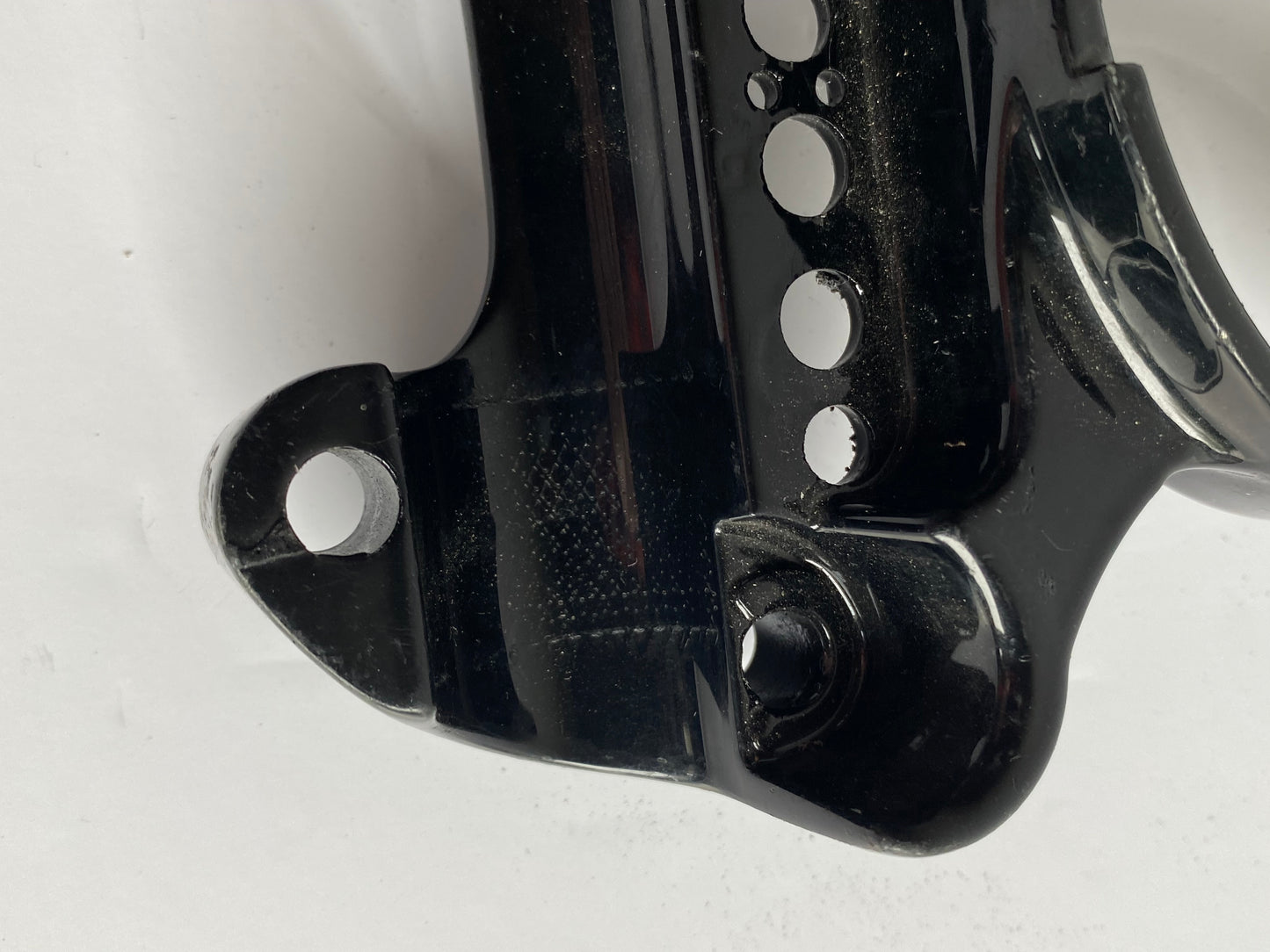Harley Davidson Black Speedometer Bracket OEM REF: 71980-10