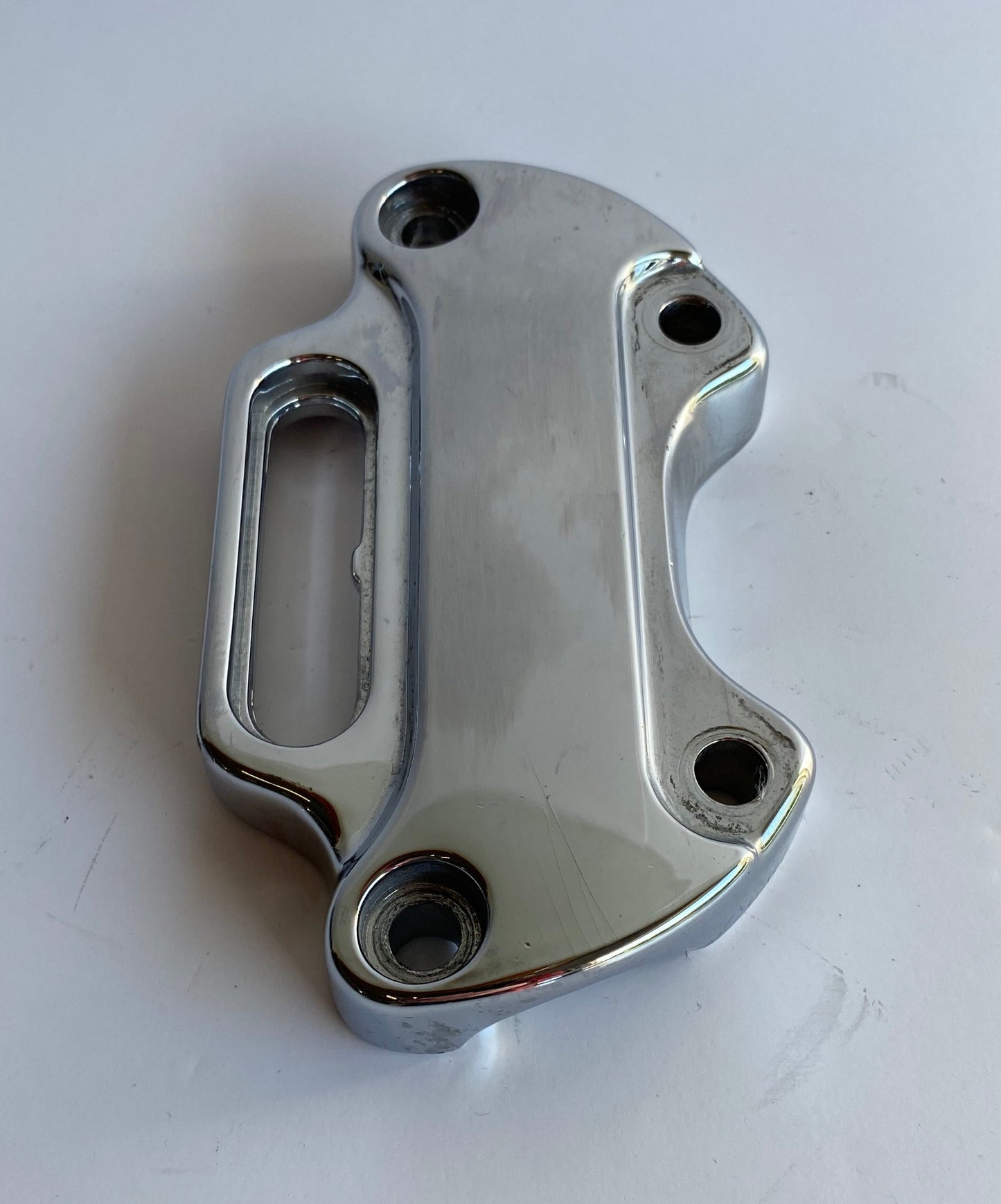 Harley Davidson Chrome Riser Bridge OEM REF: 56074-96