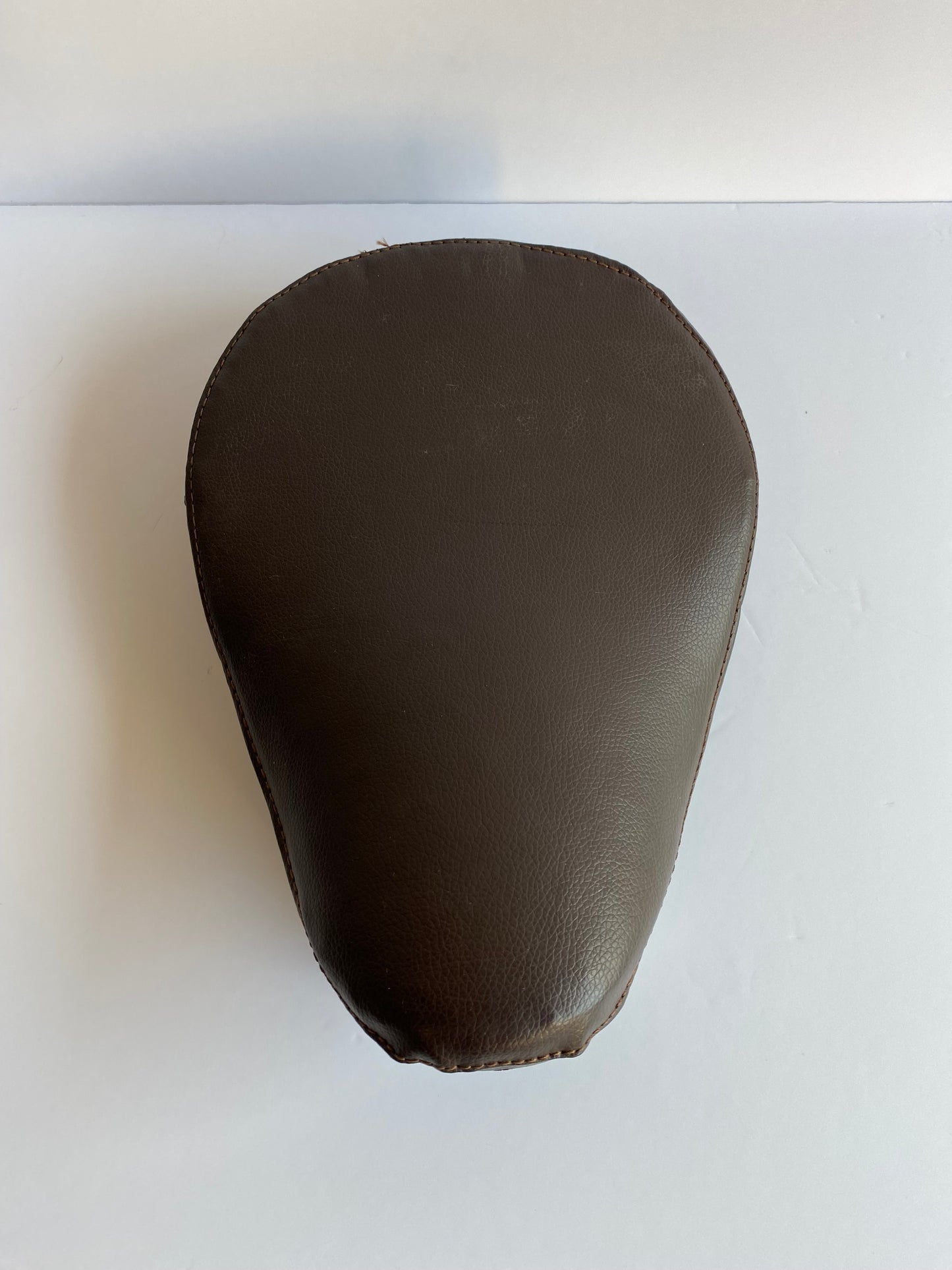 Harley Davidson brown imitation leather spring solo seat