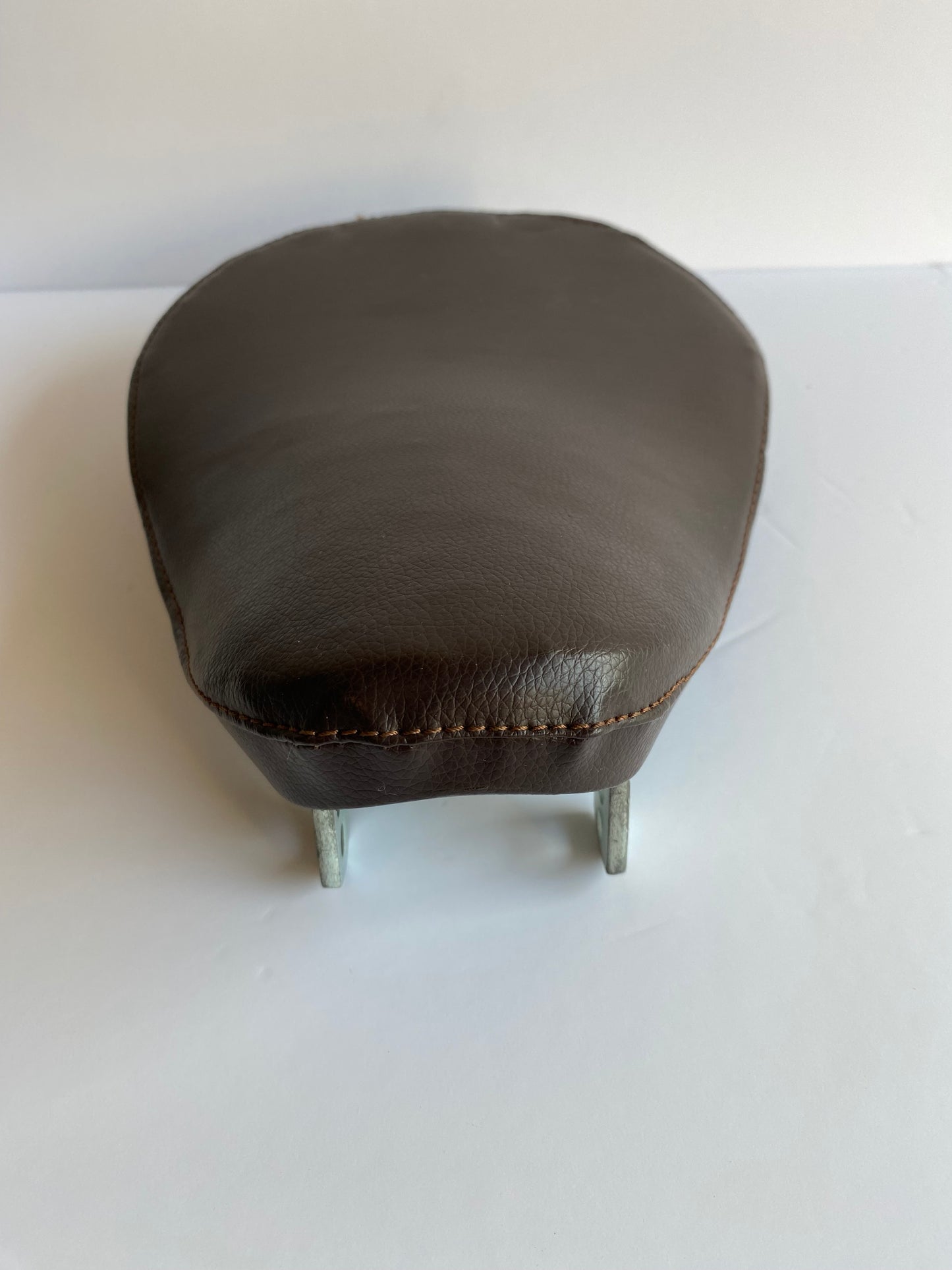 Harley Davidson brown imitation leather spring solo seat