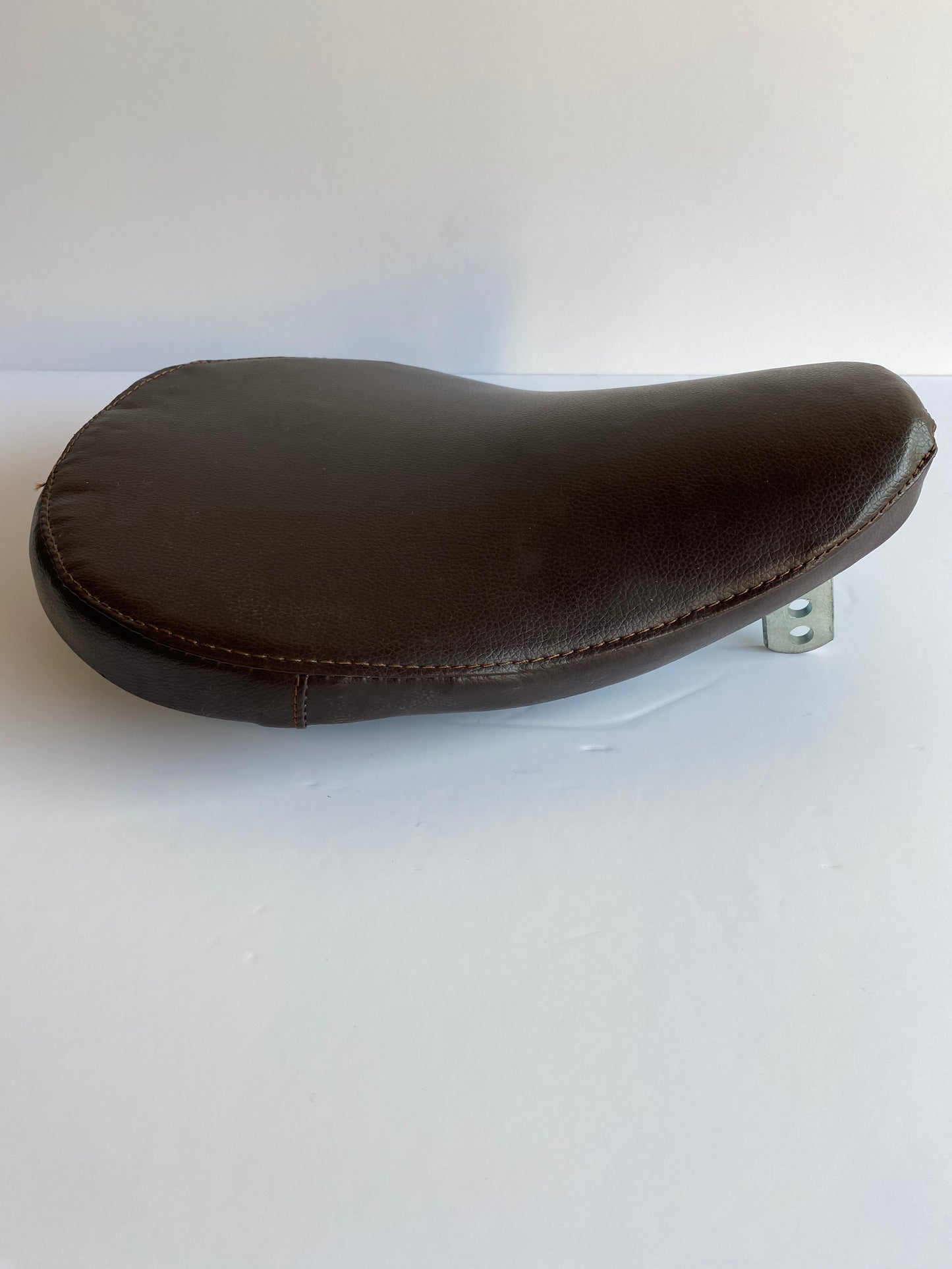 Harley Davidson brown imitation leather spring solo seat