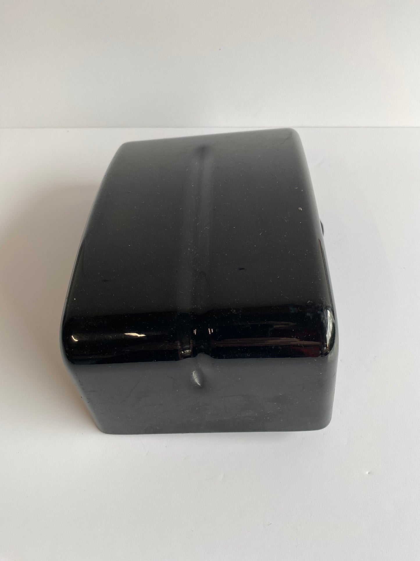 Harley Davidson Black Left Side Cover OEM REF: 66361-12