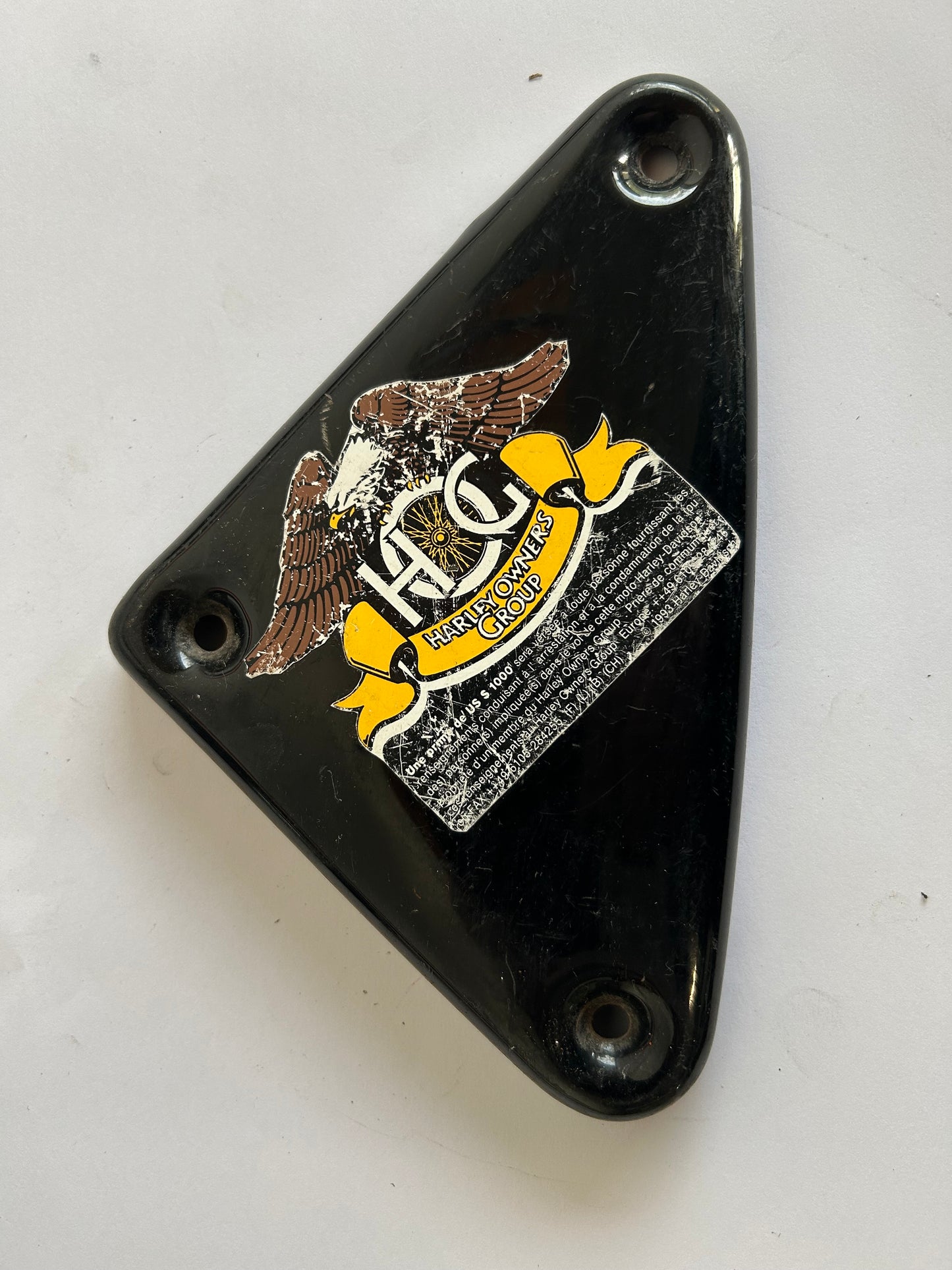 Harley Davidson Sportster ignition module cover OEM REF: 66325-82