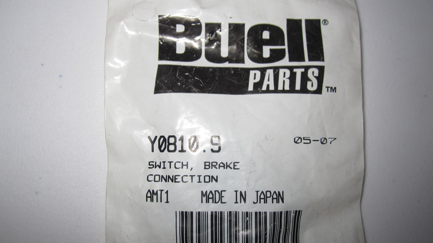 Buell Front Brake Switch OEM REF: Y0810.9