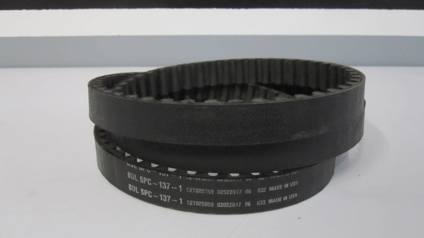 Secondary belt 137 teeth Falcon Harley Davidson REF: 40024-07