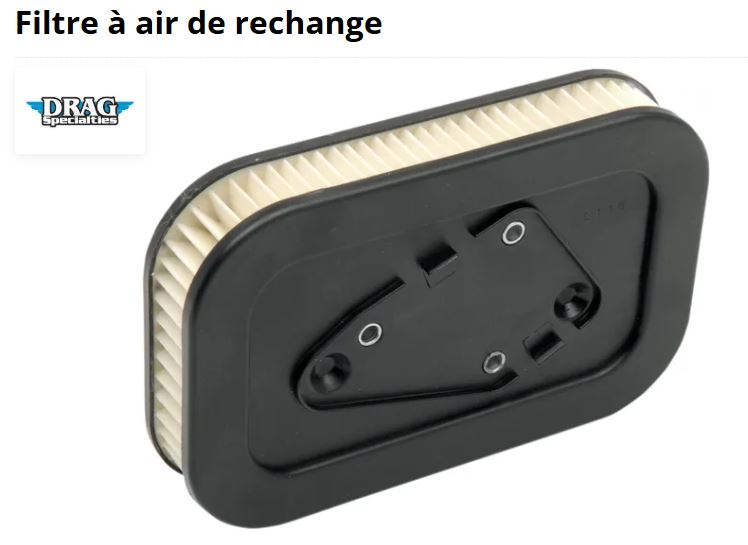 Filtre à air origine Sportster Harley Davidson REF OEM 29331-04