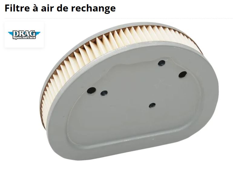 Harley Davidson OEM Air Filter REF 29314-08