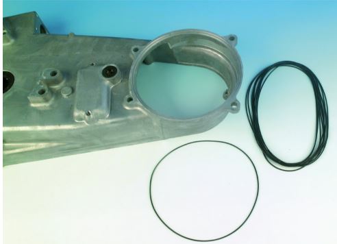 Joint torique entre carter moteur & carter primaire Shovelhead Harley Davidson REF OEM 11125