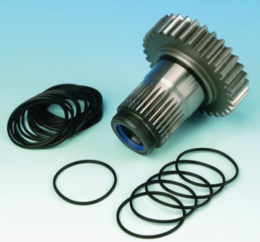 Joint torique carré arbre de boite à vitesses Harley Davidson REF OEM 11165