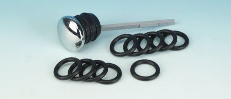 Joint torique bouchon réservoir d'huile Softail Twin Cam Harley Davidson REF OEM 11345