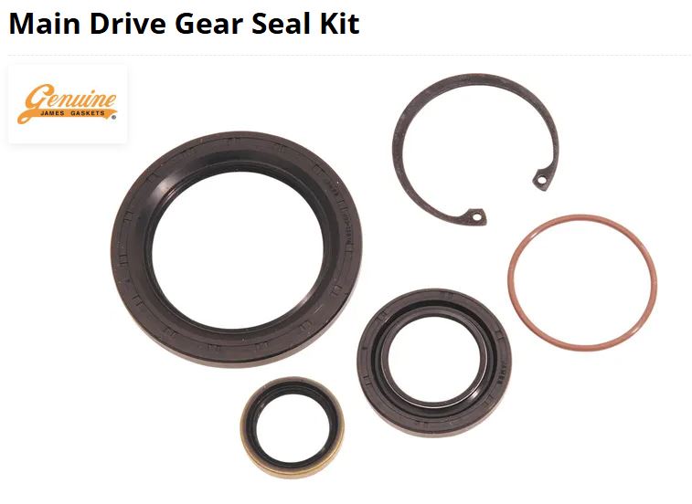 Pochette de joints sortie arbre de boite a 6 vitesses Harley Davidson REF OEM 12074K