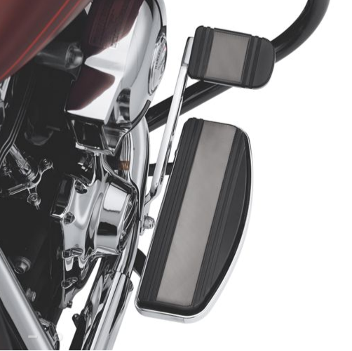 Inserts de marches pieds Collection Diamond Black Rider Harley Davidson REF 50549-08