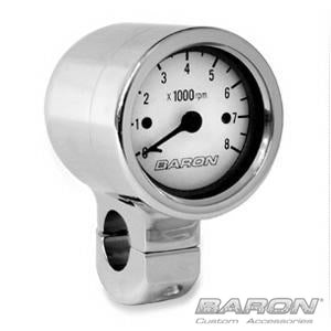 Compte-tours 3 pouces Baron Harley Davidson REF Baron : BA-7570-00