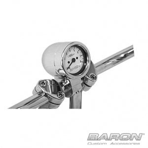 Compte-tours 3 pouces Baron Harley Davidson REF Baron : BA-7570-00