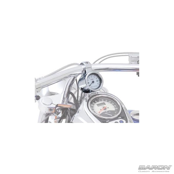 Compte-tours 3 pouces Baron Harley Davidson REF Baron : BA-7570-00