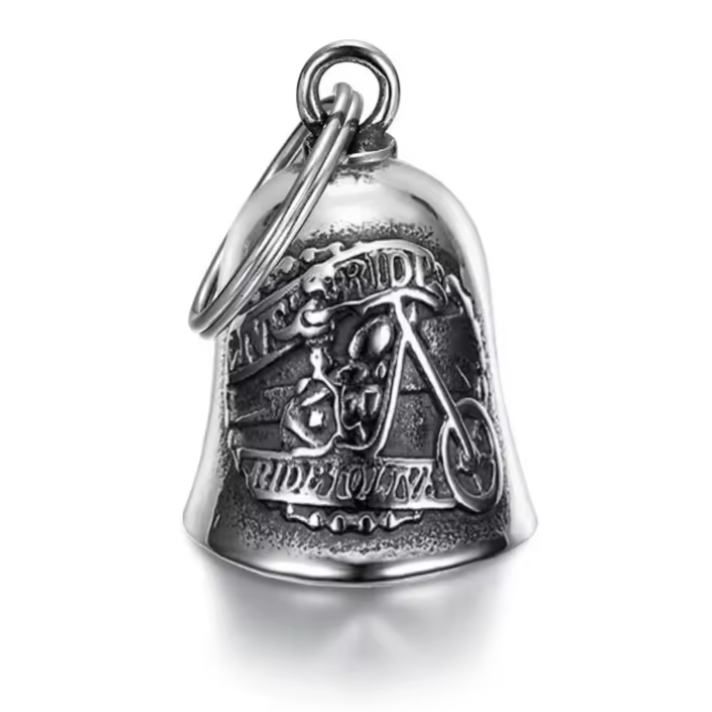 Clochette acier inoxydable moto Harley Davidson