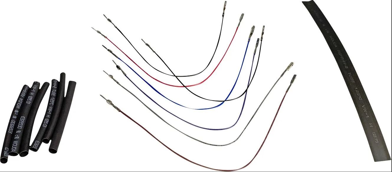 Kit extension de fils + 8 pouces E-Throttle Touring Harley Davidson REF DRAG 2120-1173